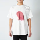 三好愛のおなかいたいとき Regular Fit T-Shirt