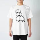 cunico T-shirt shopのトリモチ Regular Fit T-Shirt