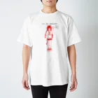 モロトミのFLY BALL REVOLUTION Regular Fit T-Shirt