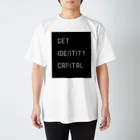 seiyafujitaのget identity capital スタンダードTシャツ