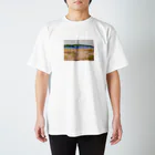 しみずゆま の湖 Regular Fit T-Shirt