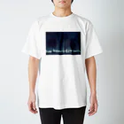 mikkisixxのヤシの木と港2 Regular Fit T-Shirt