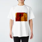 inu_nekoHaの実写オムライス Regular Fit T-Shirt