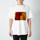 inu_nekoHaの実写オムライス スタンダードTシャツ