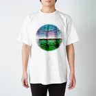 水草の地球2 スタンダードTシャツ