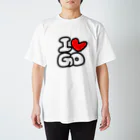 エンジニア専用 ITシャツのI Love GO スタンダードTシャツ