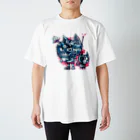 UFOchanの自画像2 Regular Fit T-Shirt