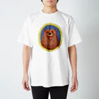  kuriko のクマニエル婦人 Regular Fit T-Shirt