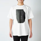 art510のart510-o-chan-blk スタンダードTシャツ