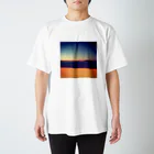 ばくのsunset スタンダードTシャツ