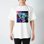 ★SXO's SHOP★のトライアングル  Tシャツ ホワイト スタンダードTシャツ