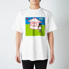 名栗大観いしゅうまのいいてんき Regular Fit T-Shirt