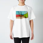 Kikiの猫の俺だって色々な重圧と戦ってんだYO!シリーズ Regular Fit T-Shirt