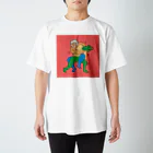 OH! MUCHA LIBREのコブラツイスト〜 Regular Fit T-Shirt