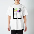 YO のYOUTH　Yourphone  スタンダードTシャツ