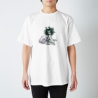 hasumuraの寝起きメデューサ Regular Fit T-Shirt