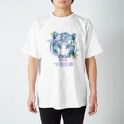 kittonのpastel tiger スタンダードTシャツ