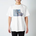 月で拾ったあの欠片のギターなあの子 Regular Fit T-Shirt