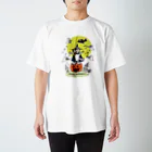 ミナミハチゴーのハッピー♫ ハロウィン Regular Fit T-Shirt