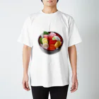 hiropon0116の海鮮丼 スタンダードTシャツ