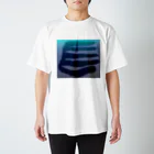 水草のコンヴー・メン6 Regular Fit T-Shirt