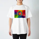 そらいろの七色の魂 Regular Fit T-Shirt