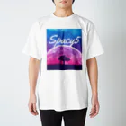 Spacy5 Official OnlineのSpacy5 イメージロゴ スタンダードTシャツ