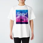 Spacy5 Official OnlineのSpacy5 イメージロゴ Regular Fit T-Shirt