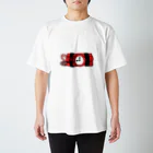 ぶてぃっく はくちのかちかちおおきなとけいだね Regular Fit T-Shirt