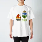 樹木・環境ネットワーク協会(shu)のSHUロゴ・ピクチャー スタンダードTシャツ