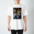 SAKURA WING LLC.のSAKURA WING 忍者陽炎アメコミver.1 スタンダードTシャツ
