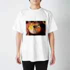 late_nakaのはい Regular Fit T-Shirt