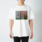 sasukeのクリームのおうちにいってごはん食べた Regular Fit T-Shirt