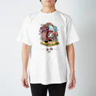 オリジナル雑貨店『ホットドッグ』の『赤ずきんちゃん』　Tシャツ　オリジナルデザインTシャツ Regular Fit T-Shirt