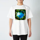 ANCの『view of Dwarf』 スタンダードTシャツ