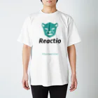 norinuxのReactio+URL Regular Fit T-Shirt