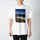 Routineの湖 Regular Fit T-Shirt