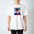 てぃらみのJustin 爆⤴︎⤴卒業写真 Regular Fit T-Shirt