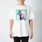 kimiのBubble gum Regular Fit T-Shirt