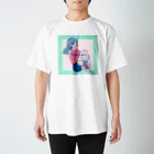 kimiのBubble gum スタンダードTシャツ