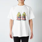 Masanori Inui イヌイマサノリのペロちゃんズ　 Regular Fit T-Shirt