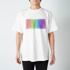 fuuku-sのにじいろぐらでーしょん Regular Fit T-Shirt