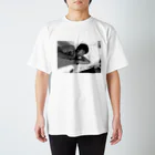 axusの西tシャツ Regular Fit T-Shirt