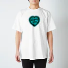 valentineのBE MINE valentine green スタンダードTシャツ