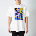 せんのおふろば（青） スタンダードTシャツ