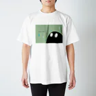 totuki's art shopのぐるぐるしとしと スタンダードTシャツ