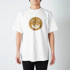 chi-bitのSHIBAT - アカシバ Regular Fit T-Shirt