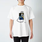 HAPPINESSのmuseum Tシャツ/ドミニク・アングル Regular Fit T-Shirt