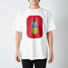 白旗のO-KUWAGATA Regular Fit T-Shirt