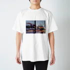 manamanawaruの三軒家鉄道 スタンダードTシャツ